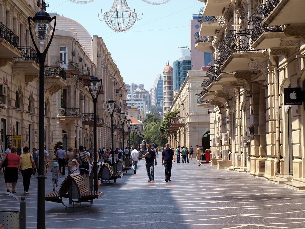 Hotel Тихий Дворик Bakú Exterior foto