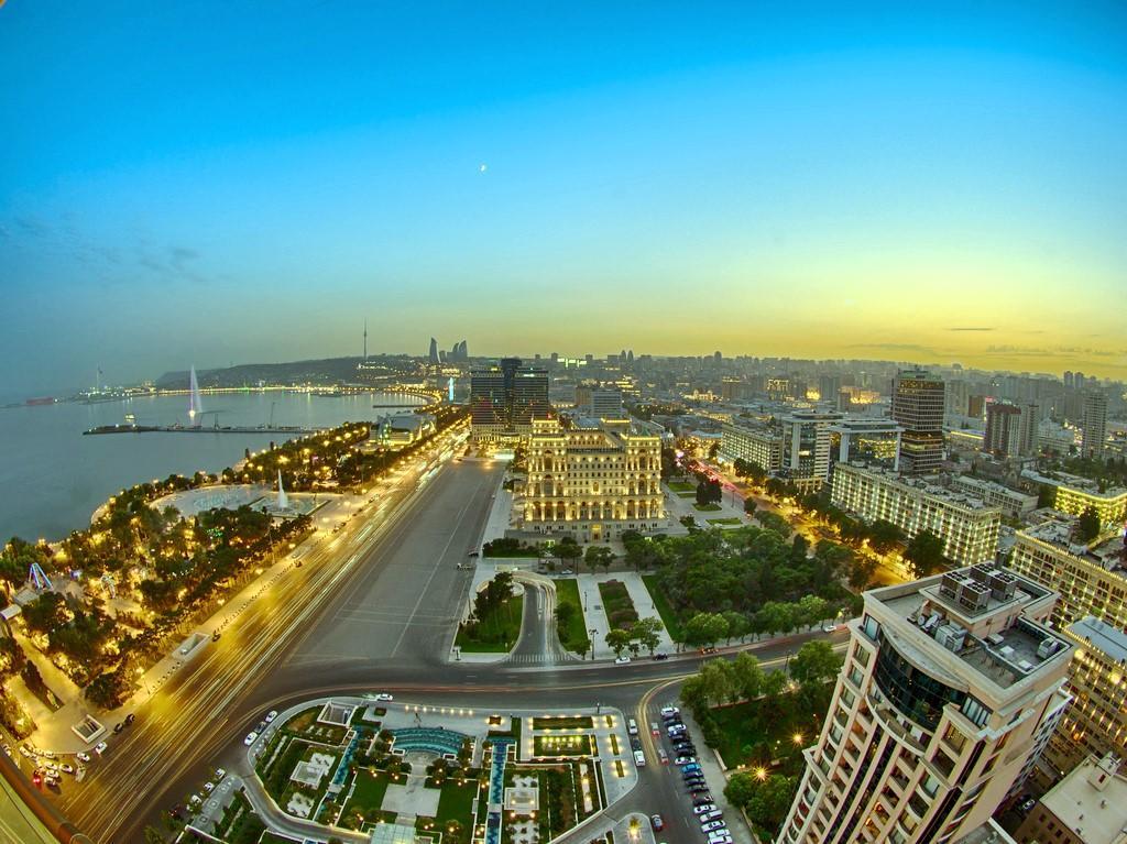 Hotel Тихий Дворик Bakú Exterior foto